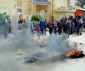   مصر اليوم - إصابة 6 رجال أمن إثر انفجار لغم  غرب تونس