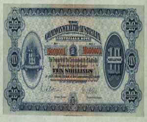   مصر اليوم - أول ورقة نقدية استرالية تعرض للبيع في مزاد