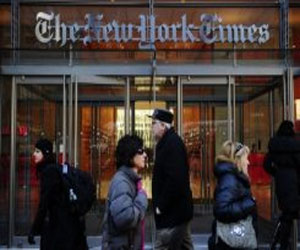   مصر اليوم - نيويورك تايمز ثاني صحيفة أميركية يُفضل قراء نسختها الإلكترونية