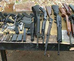   مصر اليوم - ضبط شخصين بحوزتهما 14 سلاحًا في كفر الشيخ