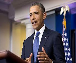   مصر اليوم - أوباما يؤكد الاستمرار في تقيم الوضع في سورية