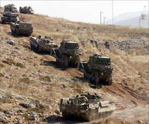   مصر اليوم - توغل إسرائيلي شمال غزة وسقوط طائرة للإحتلال في القطاع