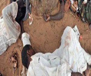   مصر اليوم - مقتل العشرات إثر انهيار بئر تنقيب شمال دارفور