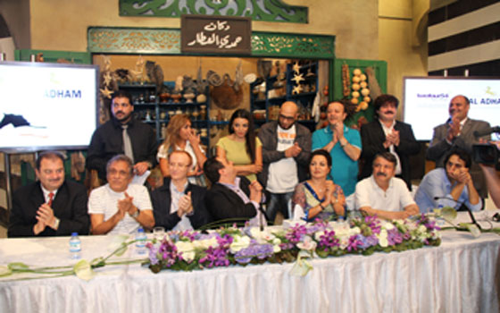 مصر اليوم - إطلاق حمام شامي في أبوظبي بحضور نجوم الدراما السورية