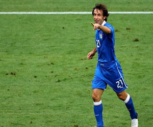   مصر اليوم - بيرلو: في 2014 سأنهي مشاركتي مع المنتخب