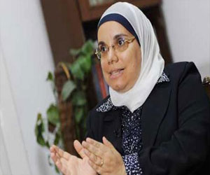   مصر اليوم - باكينام الشرقاوي تعود للقاهرة بعد مشاركتها بأعمال المؤتمر العربي في تركيا