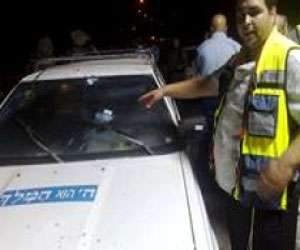   مصر اليوم - إصابة سيارة إسرائيلية بأعيرة نارية قرب أريحا‏