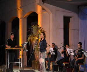 مصر اليوم - إنجي أمين تتألق في حفلها الأول في الأوبرا المصرية