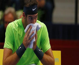   مصر اليوم - انسحاب دل بوترو من دورة مدريد