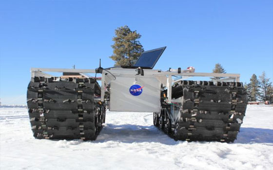  مصر اليوم - ناسا ترسل الروبوت غروفر لدراسة الجليد في غرينلاند