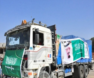   مصر اليوم - وصول 12 طنًا من المساعدات الطبية السعودية إلى قطاع غزة