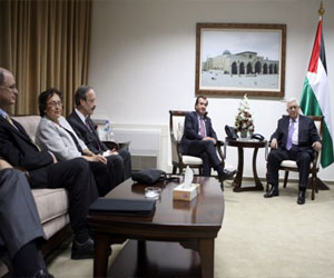   مصر اليوم - الرئيس الفلسطيني يستقبل وفدًا من أعضاء الكونغرس الأميركي