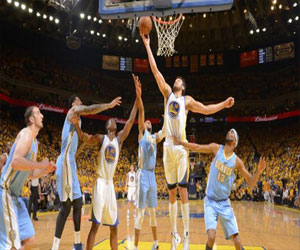   مصر اليوم - غولدن ستايت إلى الدور الثاني من البلاي أوف