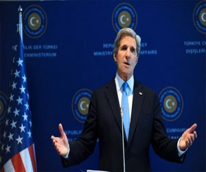   مصر اليوم - كيري يتصل بوزير الخارجية العراقي للترحيب بعودته إلى الحكومة