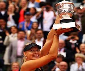   مصر اليوم - شارابوفا: هناك بعض المهارات التي احتاج لتحسينها