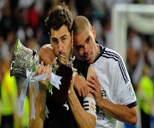   مصر اليوم - بيبي: مورينيو مدربنا ولكن كاسياس يستحق الاحترام