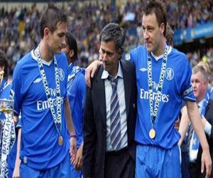   مصر اليوم - مورينيو يشترط بقاء لامبارد وتيري للعودة إلى تشلسي