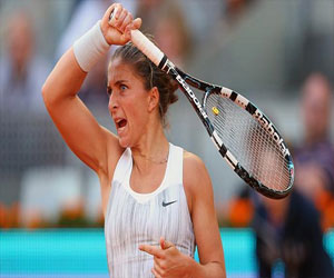   مصر اليوم - سارة إيراني تتأهل إلى الدور الـ2 من دورة مدريد