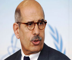   مصر اليوم - البرادعي يطالب بعقد قمة عربية في دمشق من أجل حل الأزمة السورية