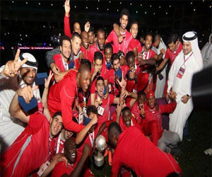   مصر اليوم - قطر تدعم منكوبي سورية بنصف عائدات كأس ولي العهد