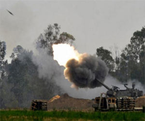   مصر اليوم - سقوط 3 قذائف في بلدة لبنانية مصدرها الجانب السوري