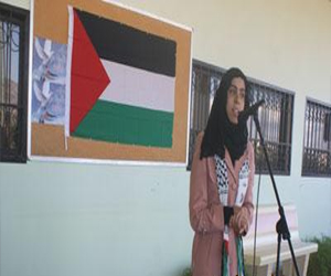   مصر اليوم - الطلاب الفلسطينيون يوظفون الأنشطة اللامنهجية للتعبير عن قضاياهم