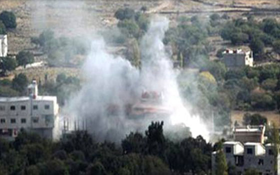   مصر اليوم - 116 قتيلاً الأحد ودمشق تسمح للفصائل الفلسطينية بمهاجمة إسرائيل من الجولان