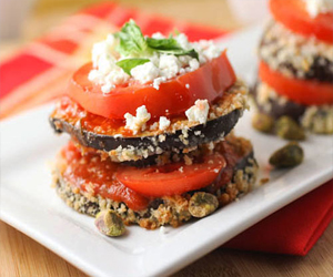   مصر اليوم - شرائح الباذنجان بالطماطم والجبن