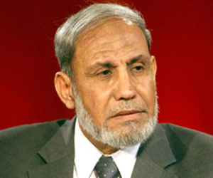   مصر اليوم - الزهار: لن نمنح من لا يمثل فلسطين الإشارة للتفريط فيها