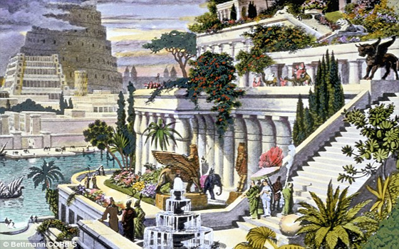   مصر اليوم - نظرية جديدة تؤكد أن حدائق بابل المعلقة تقع فعليًا في نينوي