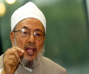   مصر اليوم - فصائل فلسطينية تنتقد زيارة القرضاوي لغزة