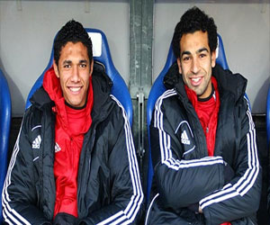   مصر اليوم - النني: استمتع بوجودي في بازل بجوار صلاح