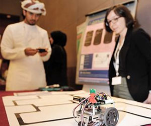   مصر اليوم - جامعة أبوظبي الأولى في مسابقة تطبيقات الهاتف المتحرك