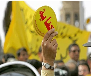   مصر اليوم - وقفة كفاية أمام منزل مدير أمن الاسكندرية