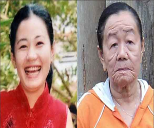   مصر اليوم - فتاة تناولت وجبة بحرية فأصبحت عجوزًا