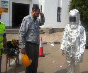   مصر اليوم - تنفيذ دورة الأوشا OSHA في الصناعات العامة بجامعه المنصورة