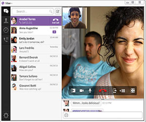 مصر اليوم - تطبيق Viber يصل إلى الحاسبات المكتبية