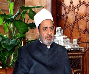   مصر اليوم - شيخ الأزهر: مصر لها رصيد لدى الدول الشقيقة