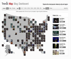   مصر اليوم - يوتيوب تطلق خريطة YouTube Trends