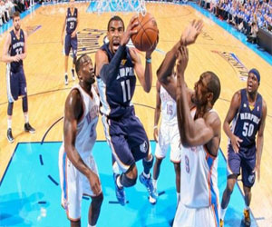   مصر اليوم - غريزليز ونيكس يعادلان الكفة مع ثاندر وبيسرز