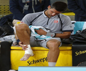   مصر اليوم - ديوكوفيتش: لم ألمس المضرب لمدة 21 يومًا