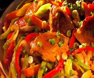   مصر اليوم - صدور الدجاج بالبازلاء والمشروم