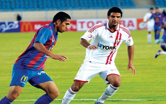   مصر اليوم - بتروجت يفوز على الزمالك 2/1 ومختار مختار يتفوق على فييرا