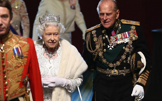   مصر اليوم - الملكة اليزابيث تلقي خطاب العرش  المتضمن سياسة الحكومة البريطانية في المرحلة المقبلة