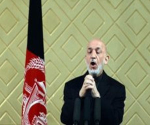   مصر اليوم - كرزاي: الجيش الأميركي يريد الاحتفاظ بـ 9 قواعد في أفغانستان بعد 2014