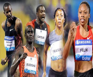   مصر اليوم - الدوري الماسي لألعاب القوى ينطلق الجمعة من الدوحة