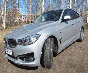   مصر اليوم - بي إم دبليو تختبر سيارة GT في حلبة نوربرجرينج