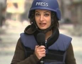   مصر اليوم - غادة عويس قريبًا تعود لتغطية أحداث سورية