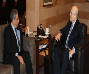   مصر اليوم - موسى : الأزمة السورية تستدعي التشاور مع القادة العرب