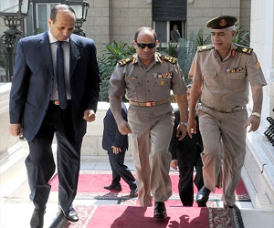   مصر اليوم - السيسي يبحث في إسطنبول سبل دعم التعاون العسكري